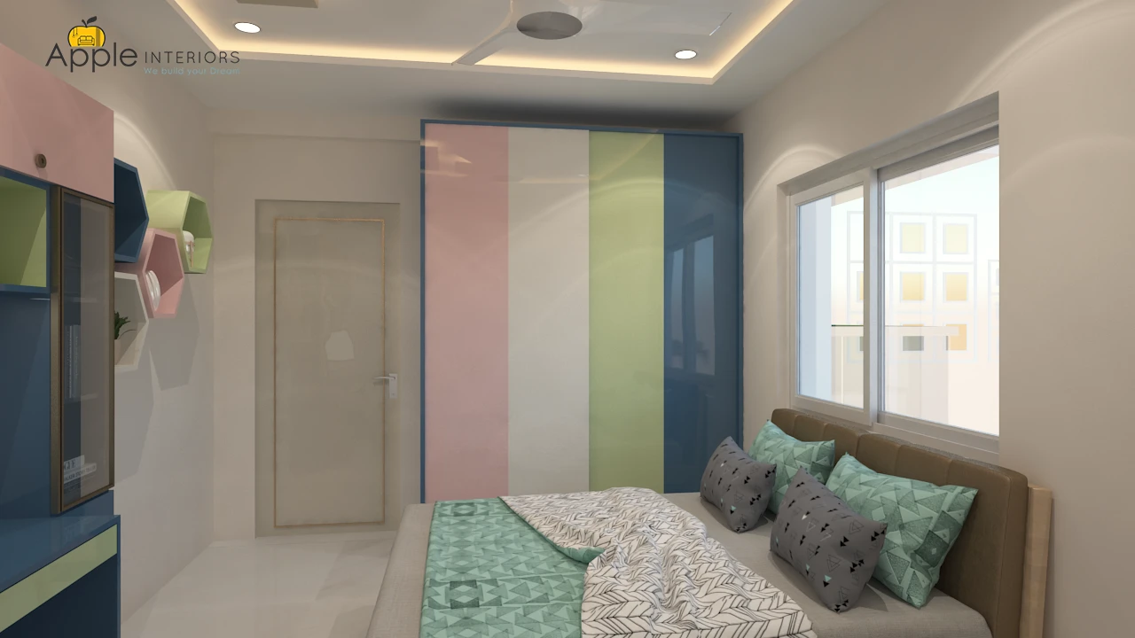 Maximized Storage Wardrobe Design in Hyderabad Apartments