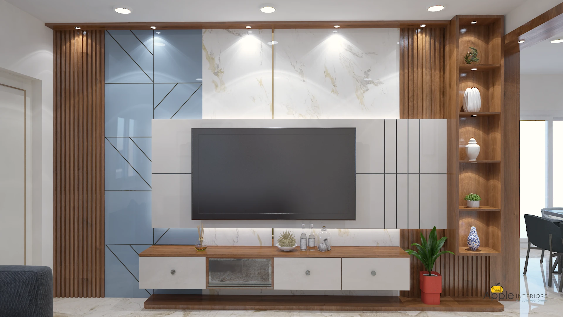 Smart & Value-Driven Interior Design Ideas for Hyderabad Apartments - Apple Interiors